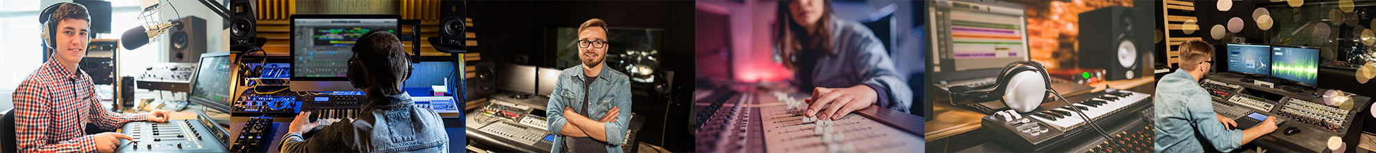 CFGS en Sonid para Audiovisuales