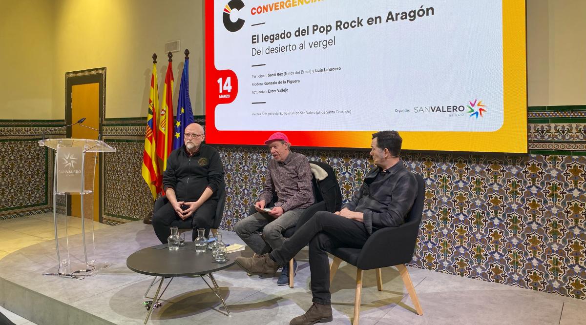 Arranca el ciclo «El legado del pop rock en Aragón»